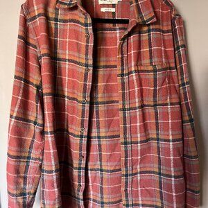 Wellen Brushed Hazy Flannel Shirt